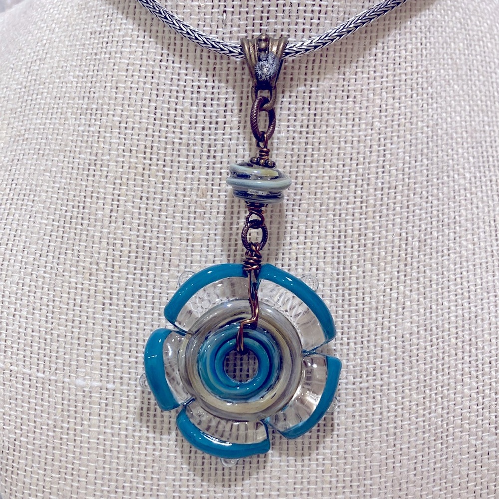 Handmade Glass Pendant